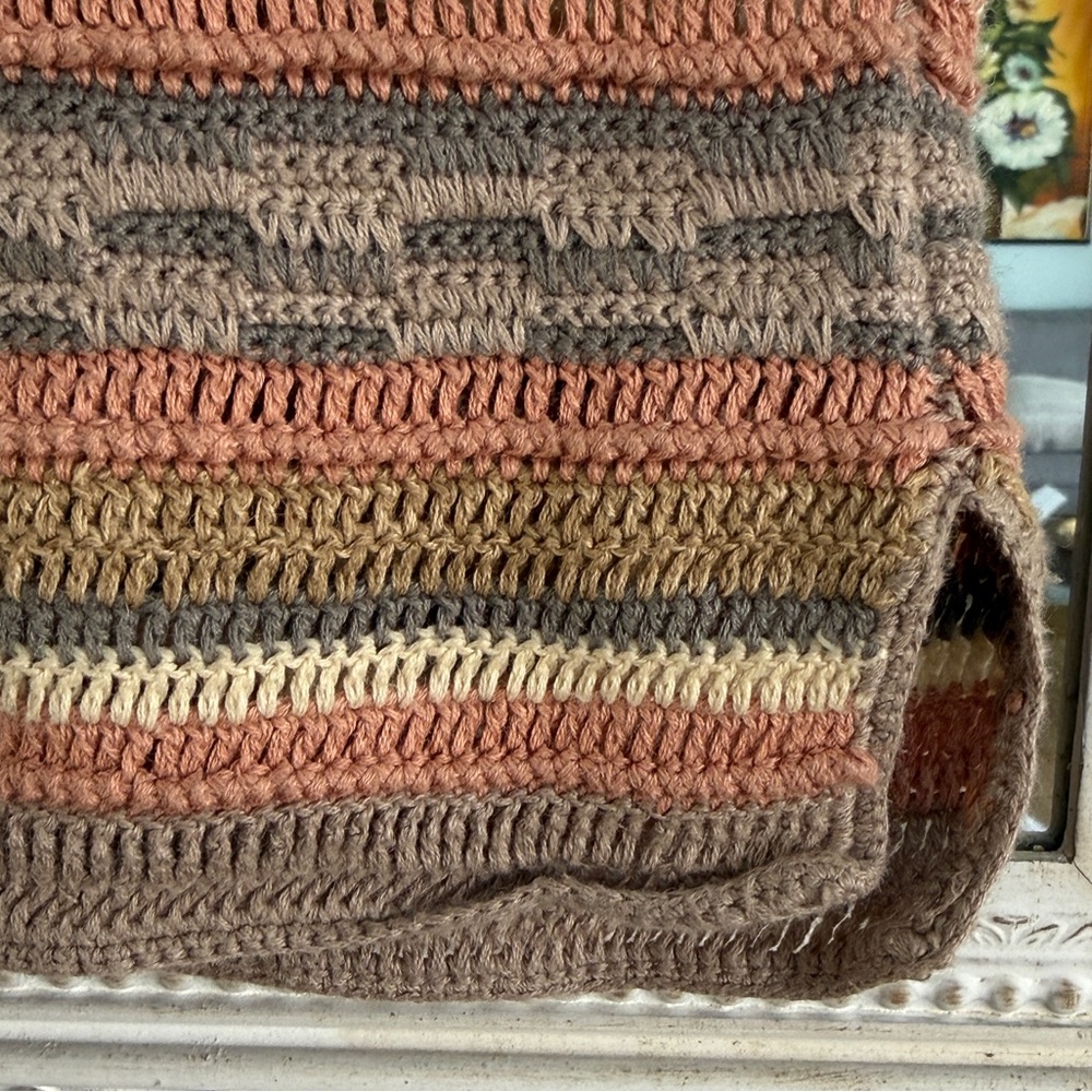 Vintage Knit Sweater Vest - Picture 6 of 8